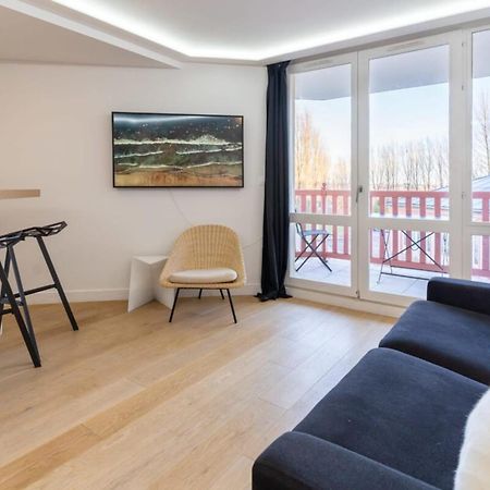 Beautiful Flat With Swimming Pool Tennis Court And Parking 148 Le Touquet Zewnętrze zdjęcie