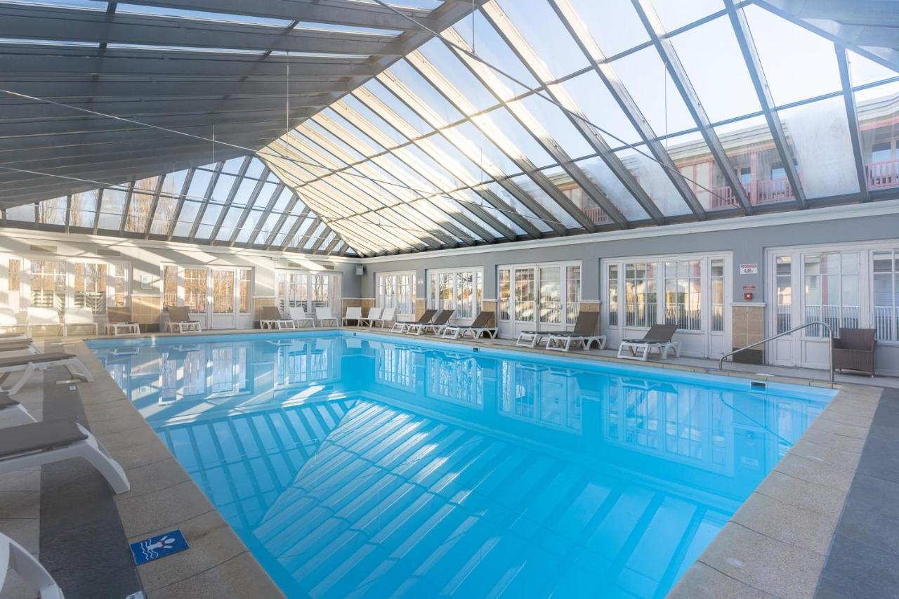 Beautiful Flat With Swimming Pool Tennis Court And Parking 148 Le Touquet Zewnętrze zdjęcie