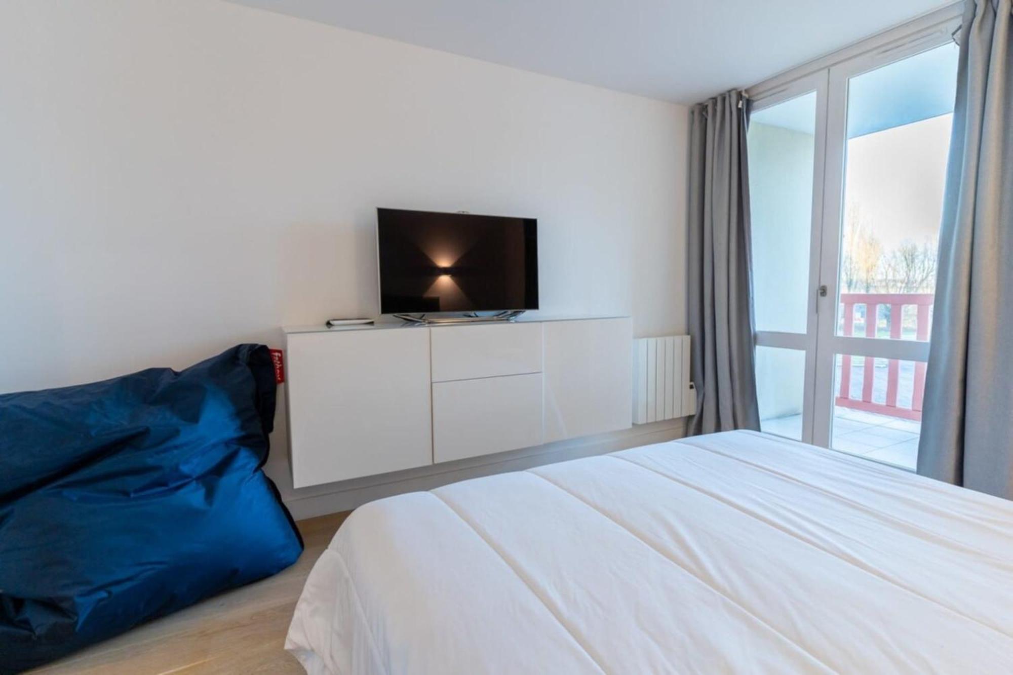 Beautiful Flat With Swimming Pool Tennis Court And Parking 148 Le Touquet Zewnętrze zdjęcie