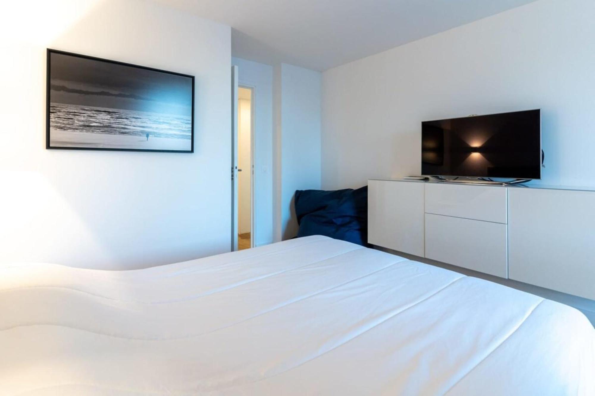 Beautiful Flat With Swimming Pool Tennis Court And Parking 148 Le Touquet Zewnętrze zdjęcie