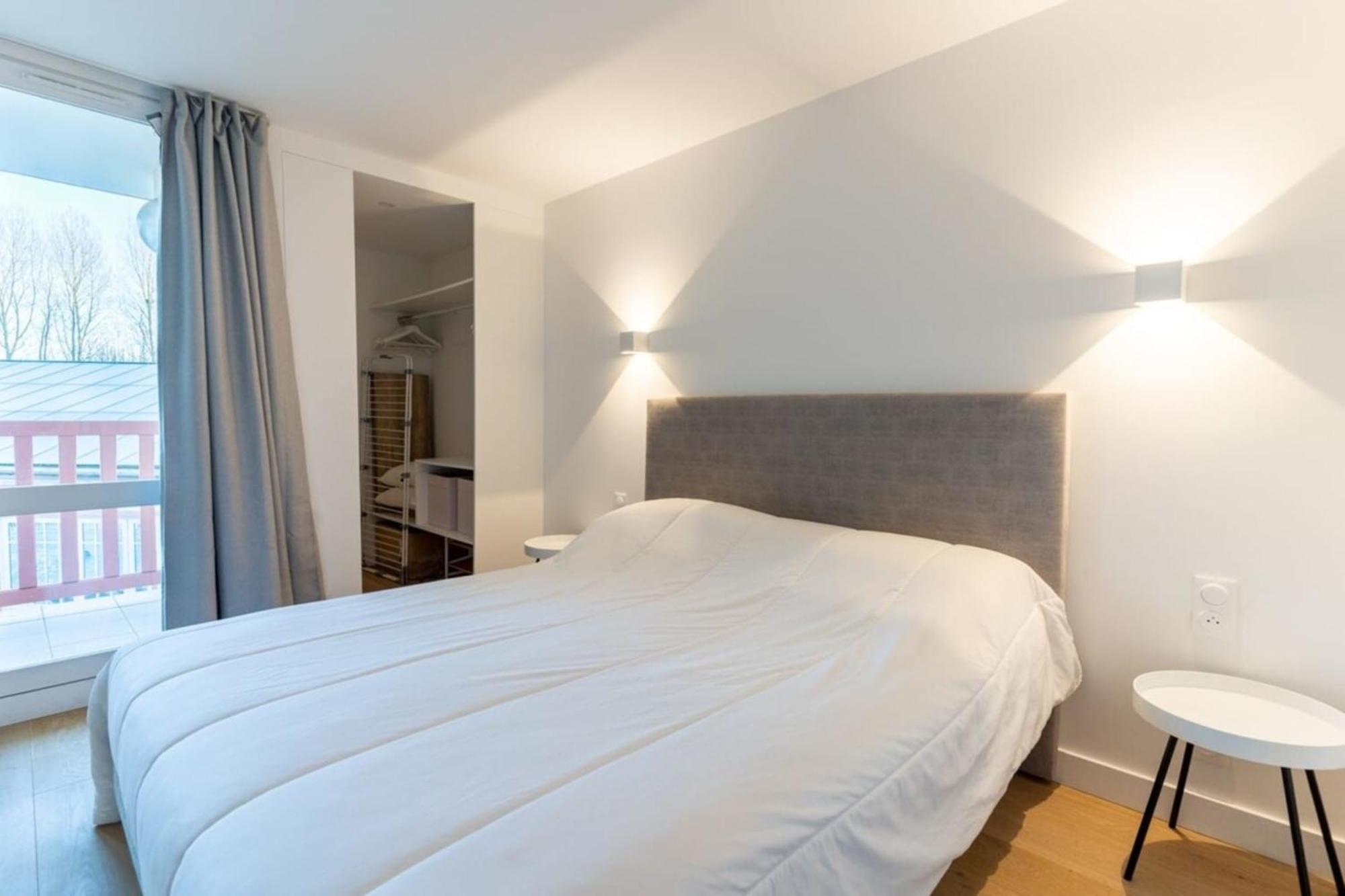 Beautiful Flat With Swimming Pool Tennis Court And Parking 148 Le Touquet Zewnętrze zdjęcie