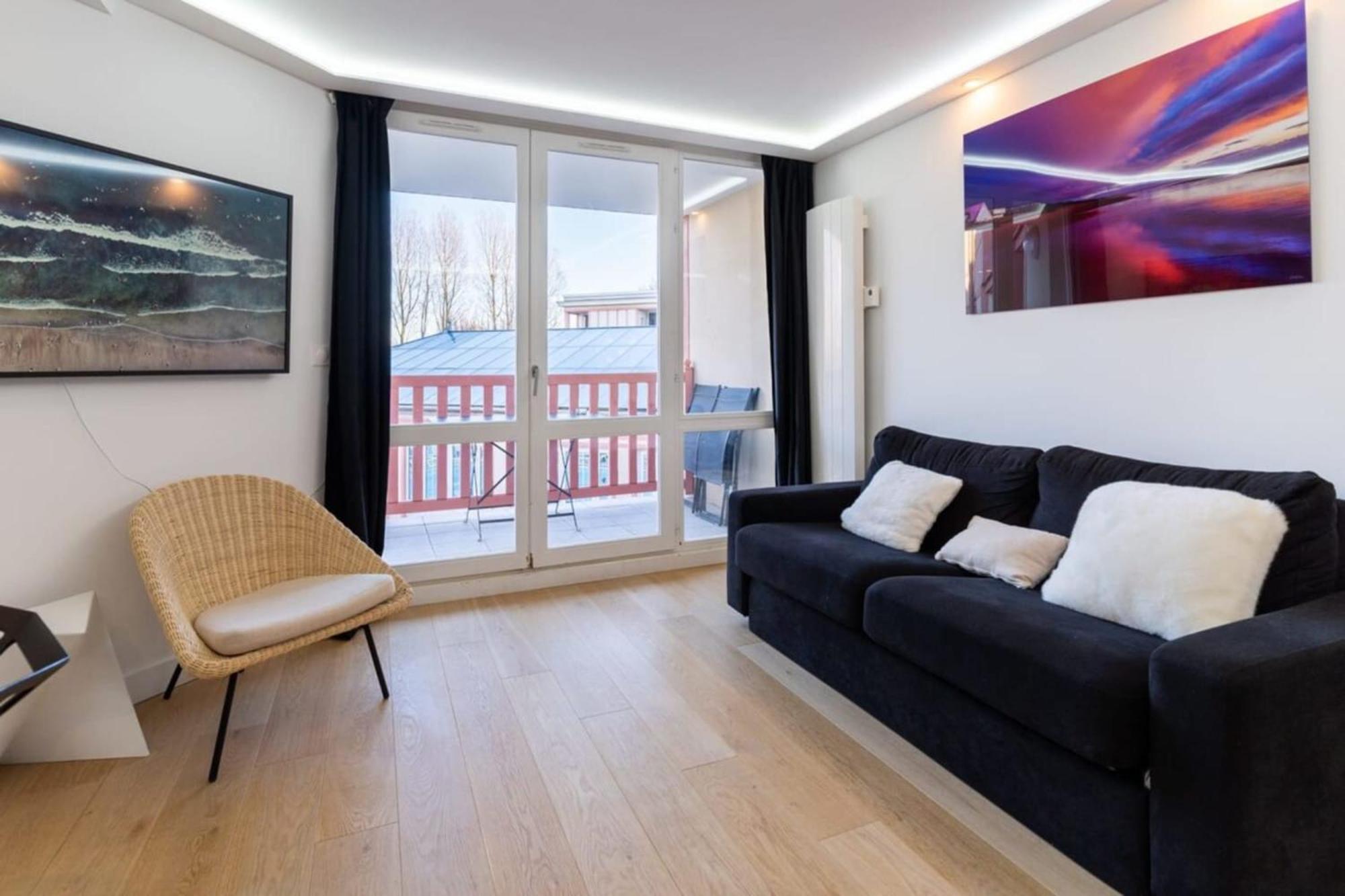 Beautiful Flat With Swimming Pool Tennis Court And Parking 148 Le Touquet Zewnętrze zdjęcie