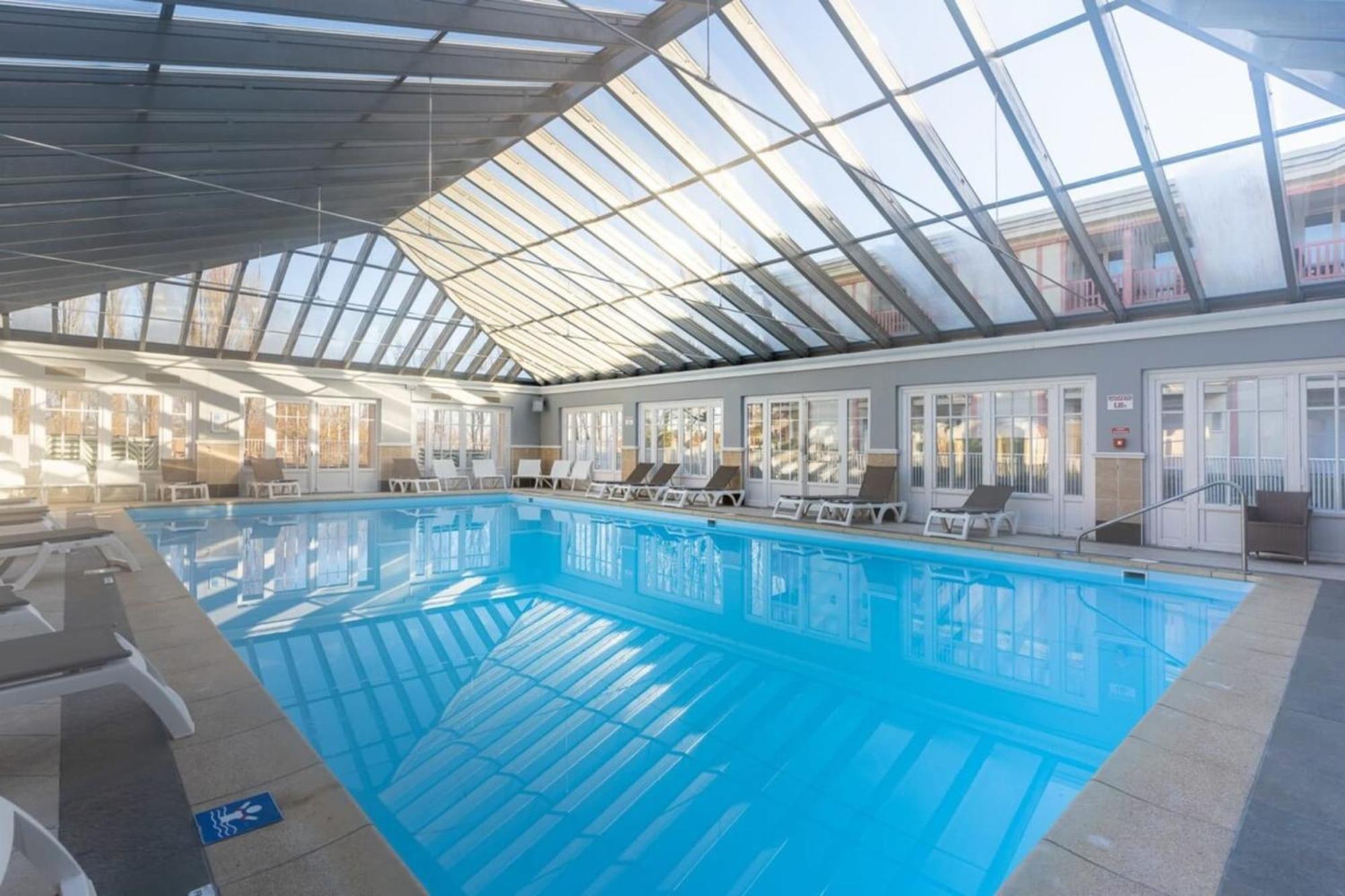 Beautiful Flat With Swimming Pool Tennis Court And Parking 148 Le Touquet Zewnętrze zdjęcie